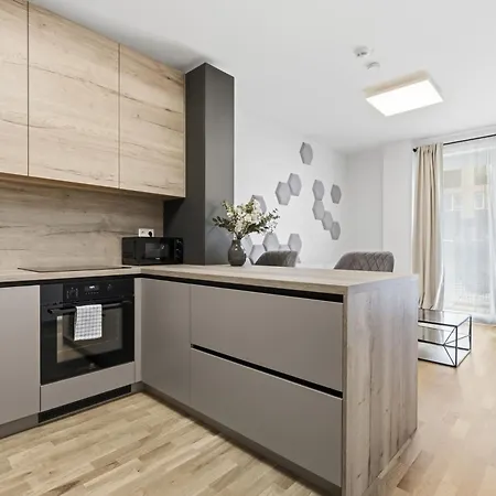 Apartment Lam Grey - Free Parking Bratislava