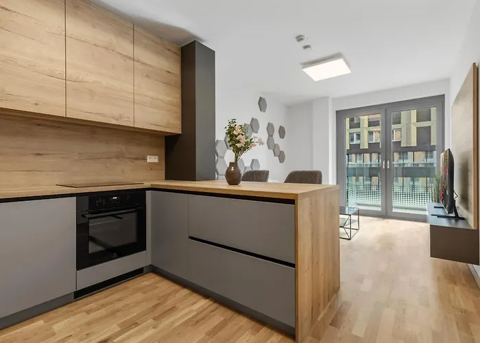 Apartment Lam Grey - Free Parking *